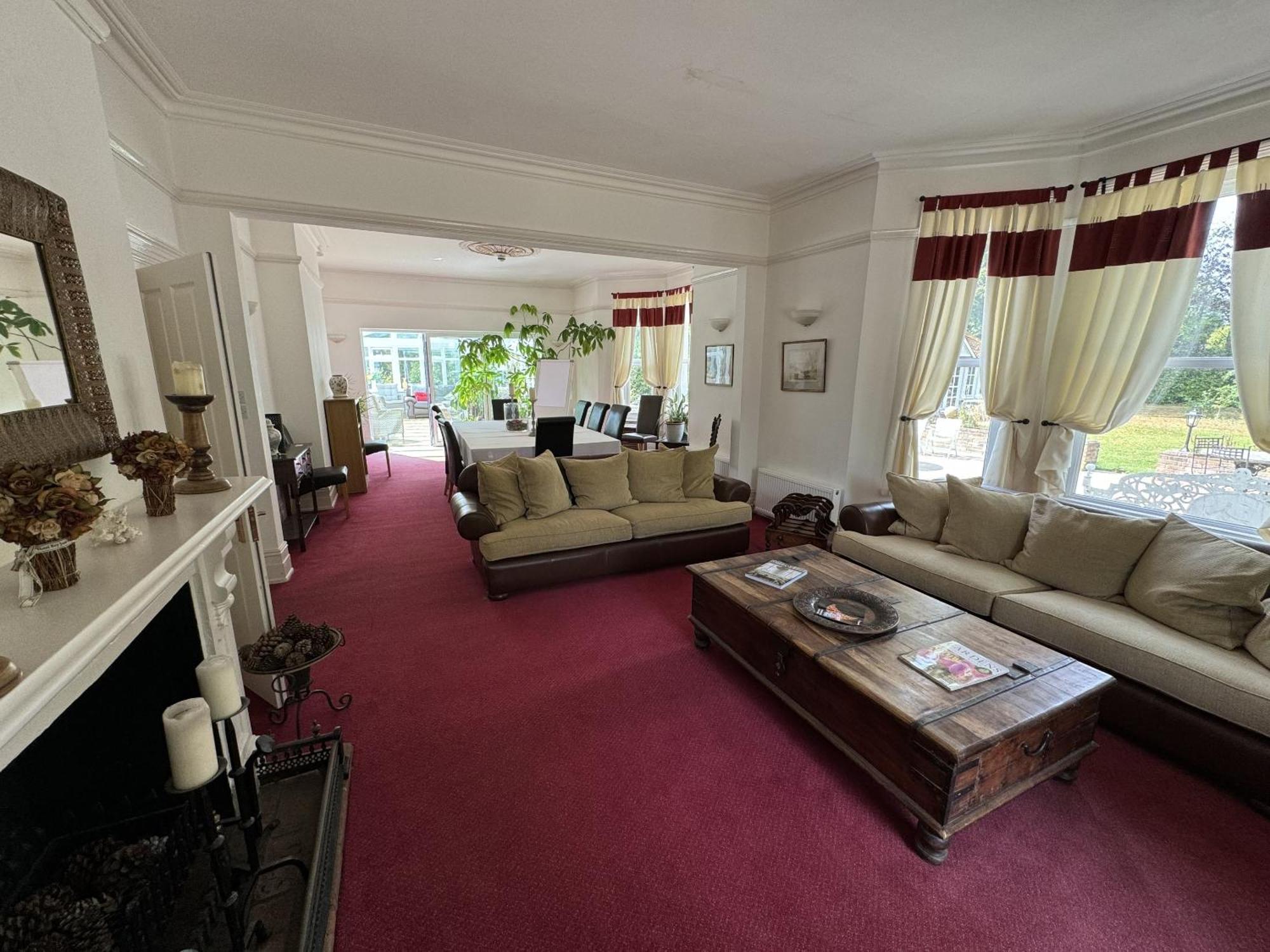Hookwood Lodge London Gatwick Horley Kültér fotó