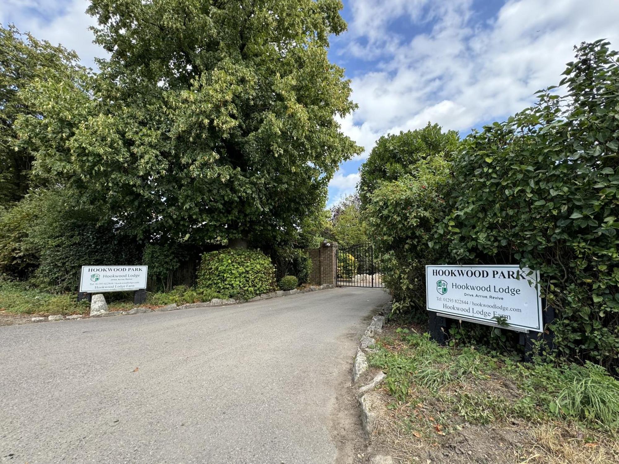 Hookwood Lodge London Gatwick Horley Kültér fotó